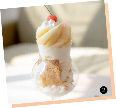 フルーツパフェ