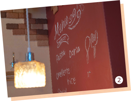 フルーツパフェ