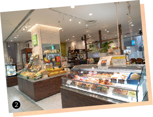 フルーツパフェ