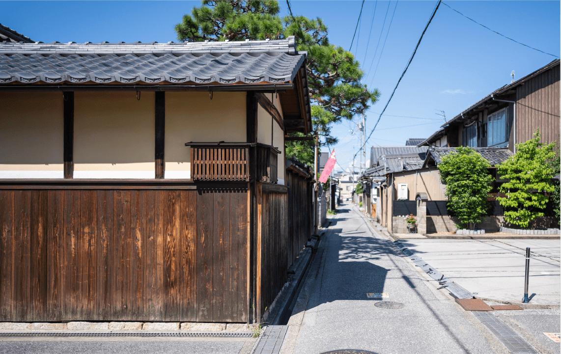 旧足軽組屋敷群