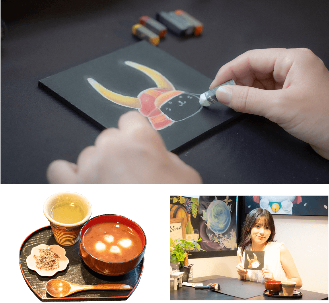 チョークアートCAFE＆BAR伊沙羅